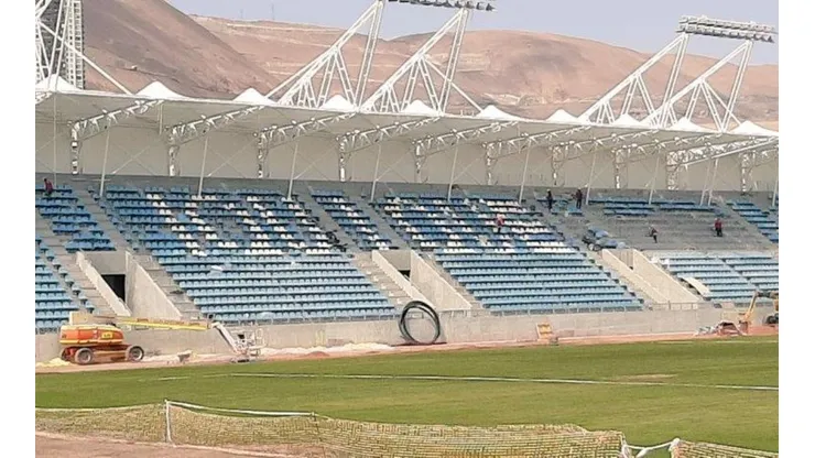 El estadio de Iquique ya lleva el nombre de la ciudad