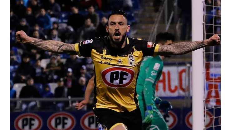 Mauricio Pinilla se reencontrará con la U en la sexta fecha de la segunda rueda