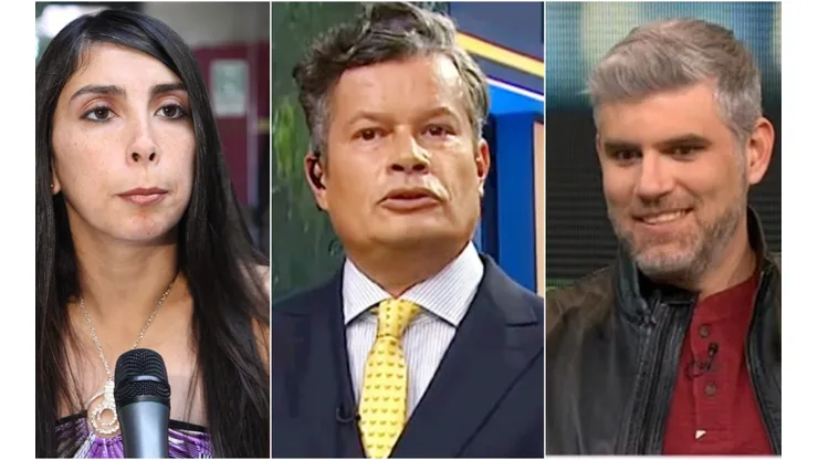 La intendenta estaba feliz con el partido en La Cisterna, pero los periodistas le cayeron con respeto