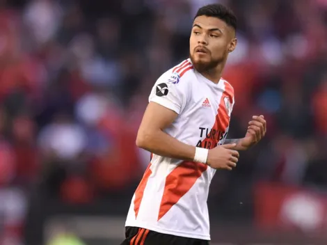 Paulo Díaz tiene un amargo debut con River Plate