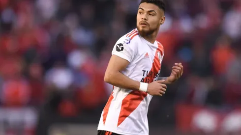 Paulo Díaz tiene un amargo debut con River Plate