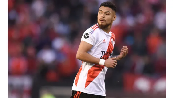 Paulo Díaz tiene un amargo debut con River Plate