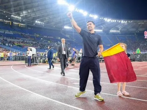 David Pizarro, ovacionado tras sorpresiva aparición en partido de la Roma