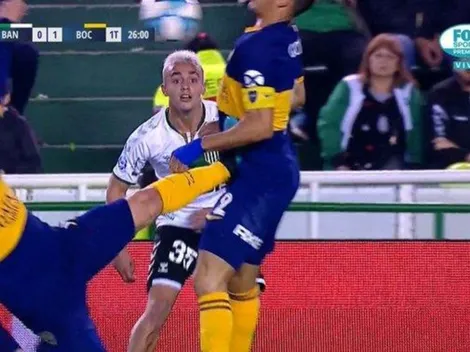 ¡No perdona ni a sus compañeros! El tremendo planchazo de De Rossi