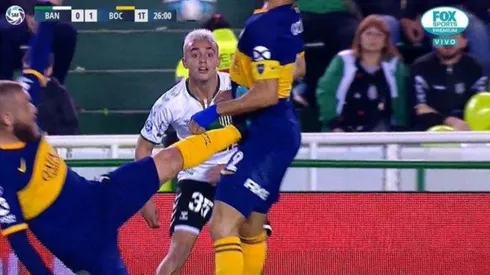 ¡No perdona ni a sus compañeros! El tremendo planchazo de Daniele De Rossi