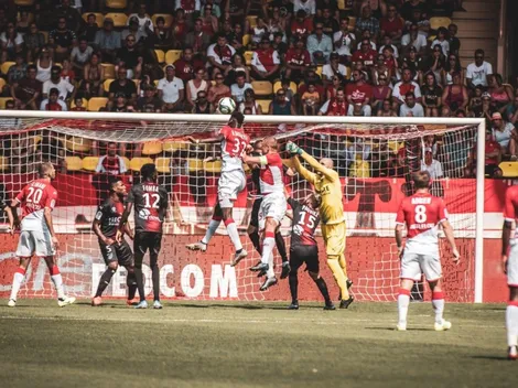 Mónaco regala el empate antes de la llegada de Maripán