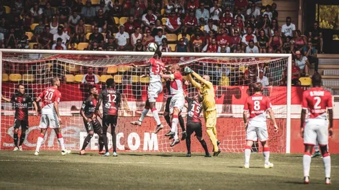 Mónaco sigue sin ganar en el campeonato francés