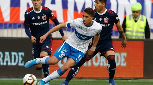 Universidad Católica se está quedando con el segundo clásico universitario del año