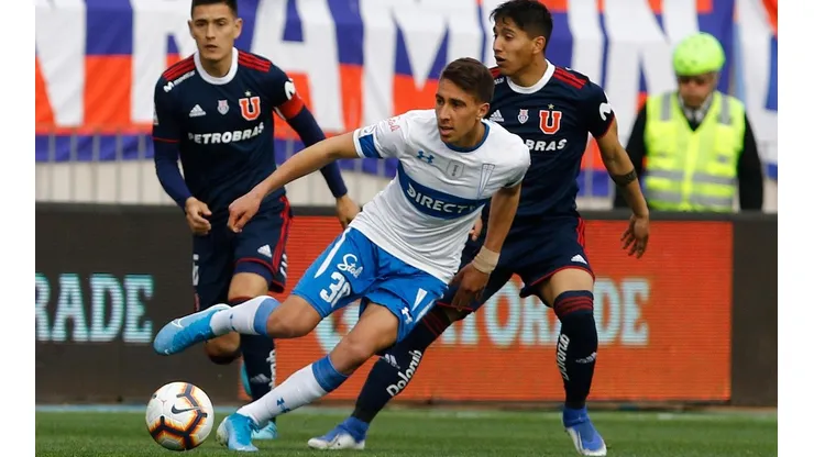 Universidad Católica se está quedando con el segundo clásico universitario del año