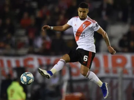 Marcelo Gallardo y el debut de Paulo Díaz: "Mostró personalidad"