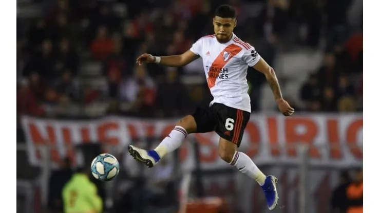 Marcelo Gallardo y el debut de Paulo Díaz: "Mostró personalidad"