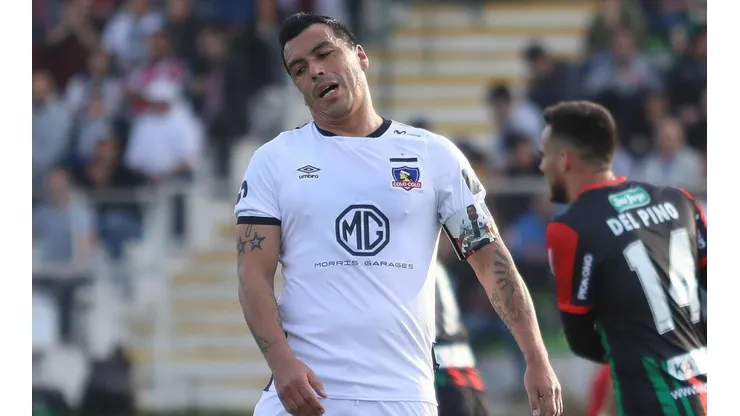 Paredes se fue mosqueado de La Cisterna pese a su golazo.