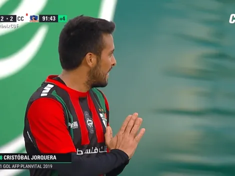 Jorquera se disculpa por amargar el récord de Paredes