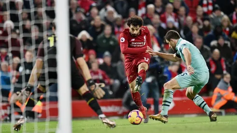 Salah ante el Arsenal. Se repite el choque en Anfield.