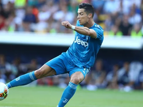 El VAR anula gol a Cristiano por offside milimétrico