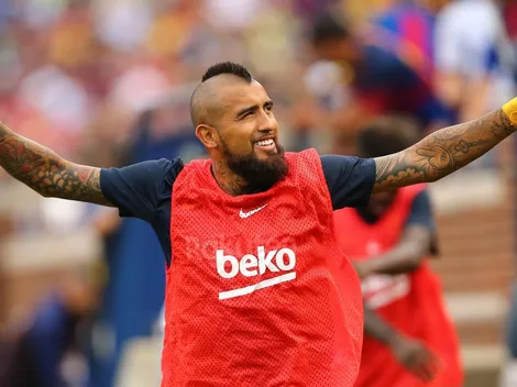 Vidal regresa a la convocatoria del Barca el Betis