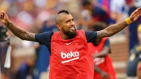 Arturo Vidal tendrá la oportunidad de debutar esta temporada.