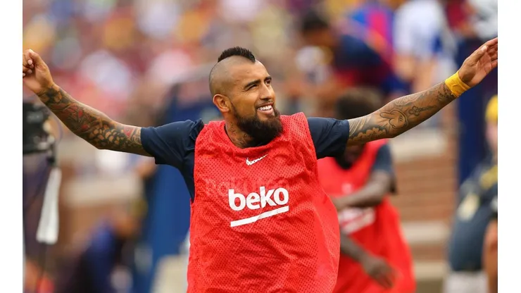 Arturo Vidal tendrá la oportunidad de debutar esta temporada.
