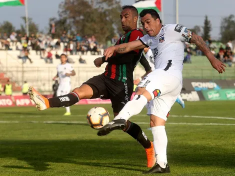 Colo Colo empata con Palestino y Paredes llega al récord