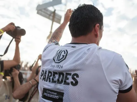 ¡Paredes es el máximo goleador histórico de Primera División!