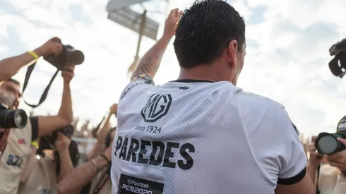 El momento histórico de Esteban Paredes.