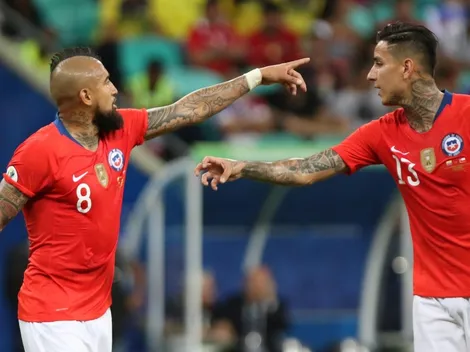 Pulgar confirma que Vidal lo convenció de darle la 7 a Ribéry