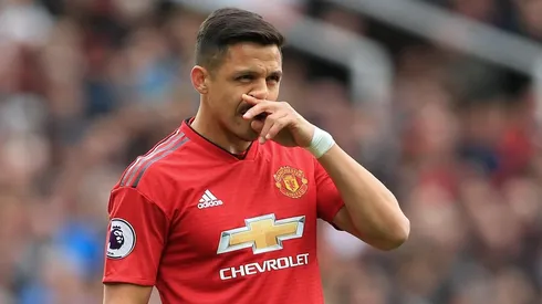 Alexis no ha jugado esta temporada en el United