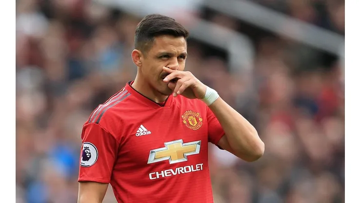 Alexis no ha jugado esta temporada en el United