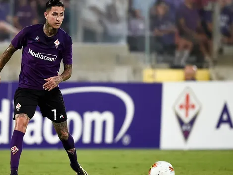 En vivo | Pulgar es titular en su estreno con la Fiorentina