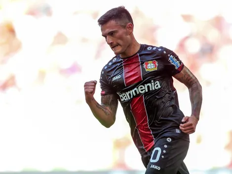 Aránguiz aporta con un gol y despliegue en victoria del Leverkusen