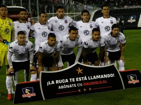 Formación de Colo Colo: Rossi titular y Costa ratificado sobre Mouche