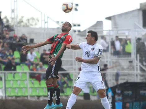 En vivo | Palestino y Colo Colo empatan en La Cisterna