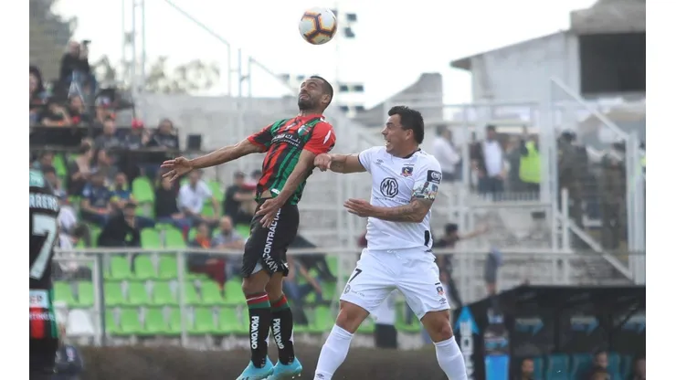 Palestino y Colo Colo chocan en La Cisterna.