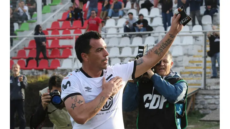 Paredes igualó a Chamaco