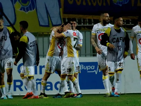 Coquimbo Unido vence a Everton y se mete de lleno en la parte alta