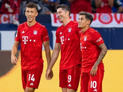 Bayern Múnich golea al Schalke 04 con hat-trick de Robert Lewandowski