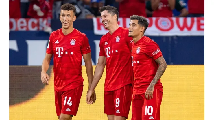 Primer triunfo del Bayern en Bundesliga