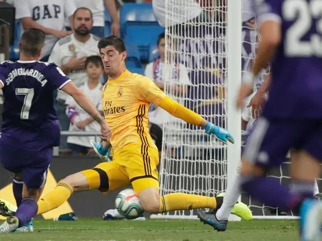 Real Madrid queda en evidencia e iguala con el Valladolid