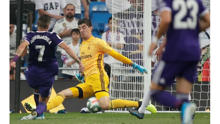 Sergi Guardiola puso el empate del Valladolid.