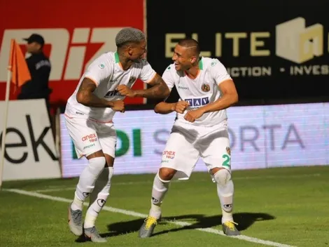 Junior Fernandes marca su primer gol de la temporada