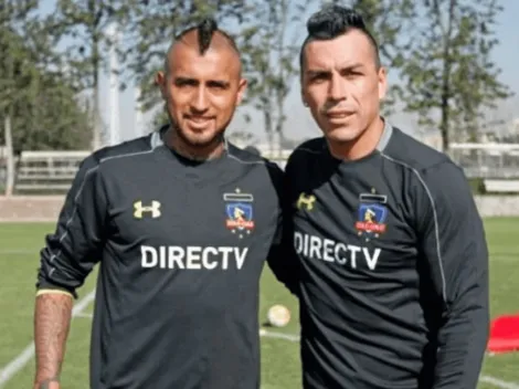 Arturo Vidal felicita a Paredes por su récord: "Leyenda hermanito"