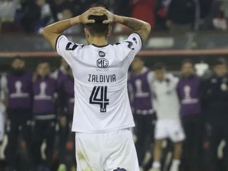 Colo Colo está al horno para conseguir un refuerzo por Zaldivia