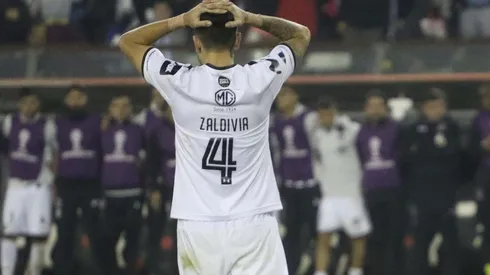 Zaldivia se cortó el ligamento cruzado de la rodilla izquierda y estará, al menos, seis meses fuera. ¿Reemplazo? Improbable.