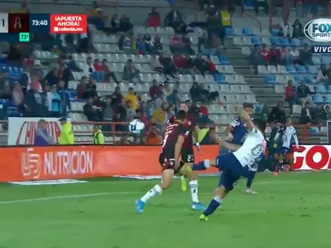 Víctor Dávila anota un recontra golazo en triunfo del Pachuca