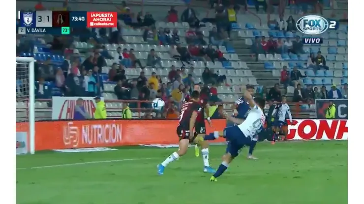 Golazo de Dávila