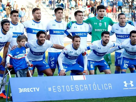 Formación: Puch titular y un sólo cambio de la UC contra la U