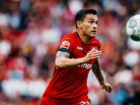 Leverkusen ya golea con un tanto de Aránguiz