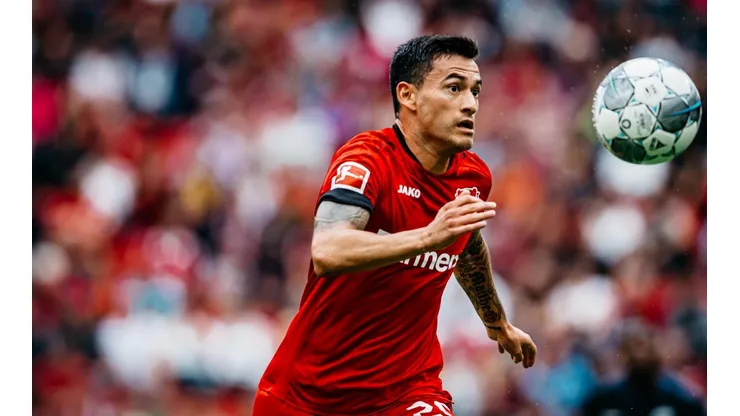 Aránguiz será titular nuevamente en el Leverkusen.