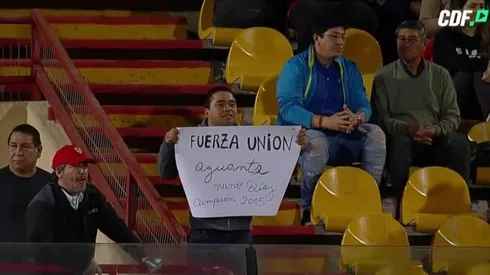 El apoyo a Nano Díaz no fue del todo masivo.
