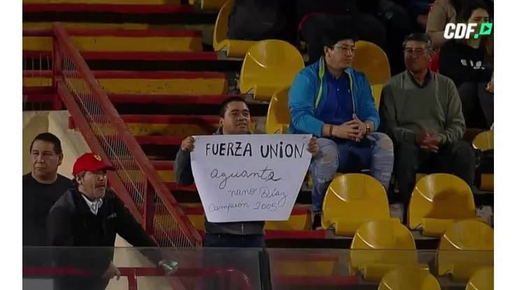 El apoyo a Nano Díaz no fue del todo masivo.